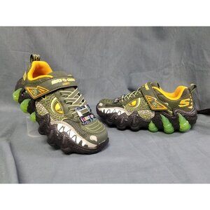 Skechers Skech-O-Saurus Light-Up Kids Size 13.5 Brand New In Box !!